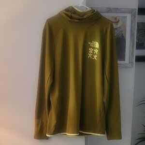 The North Face Mustard Yellow Pullover